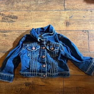 GAP Kids Dark Blue Denim Jacket